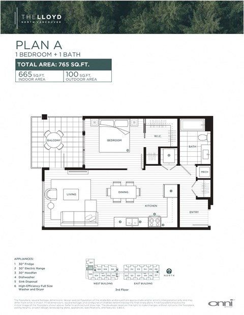 the floor plan of the condo